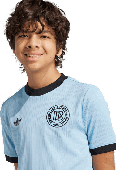 Dres adidas Performance Germany Anniversary Kids' Soccer Jersey Modrá | JY1317, 2