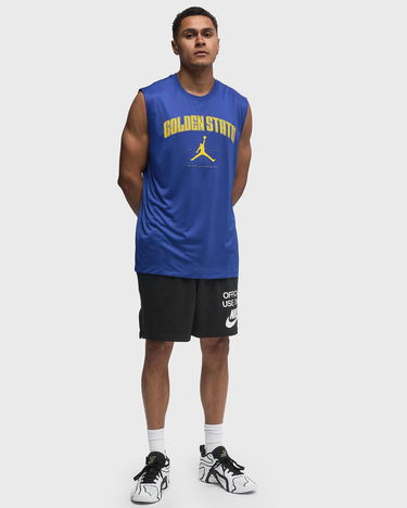 Tielko Jordan Jordan Golden State Warriors Sleeveless T-Shirt Modrá | HV4675-495, 2