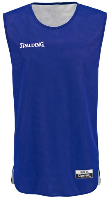 Dres Spalding Spalding Doubleface Kids Basketball Jersey Modrá | 3004010-02-m, 0