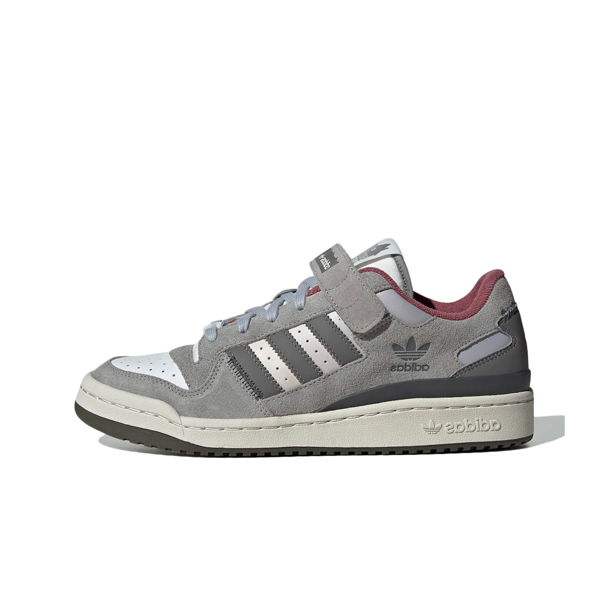Tenisky a topánky adidas Originals Home Alone 2 x Forum 84 Low "Pigeon Lady" Šedá | ID4328, 0