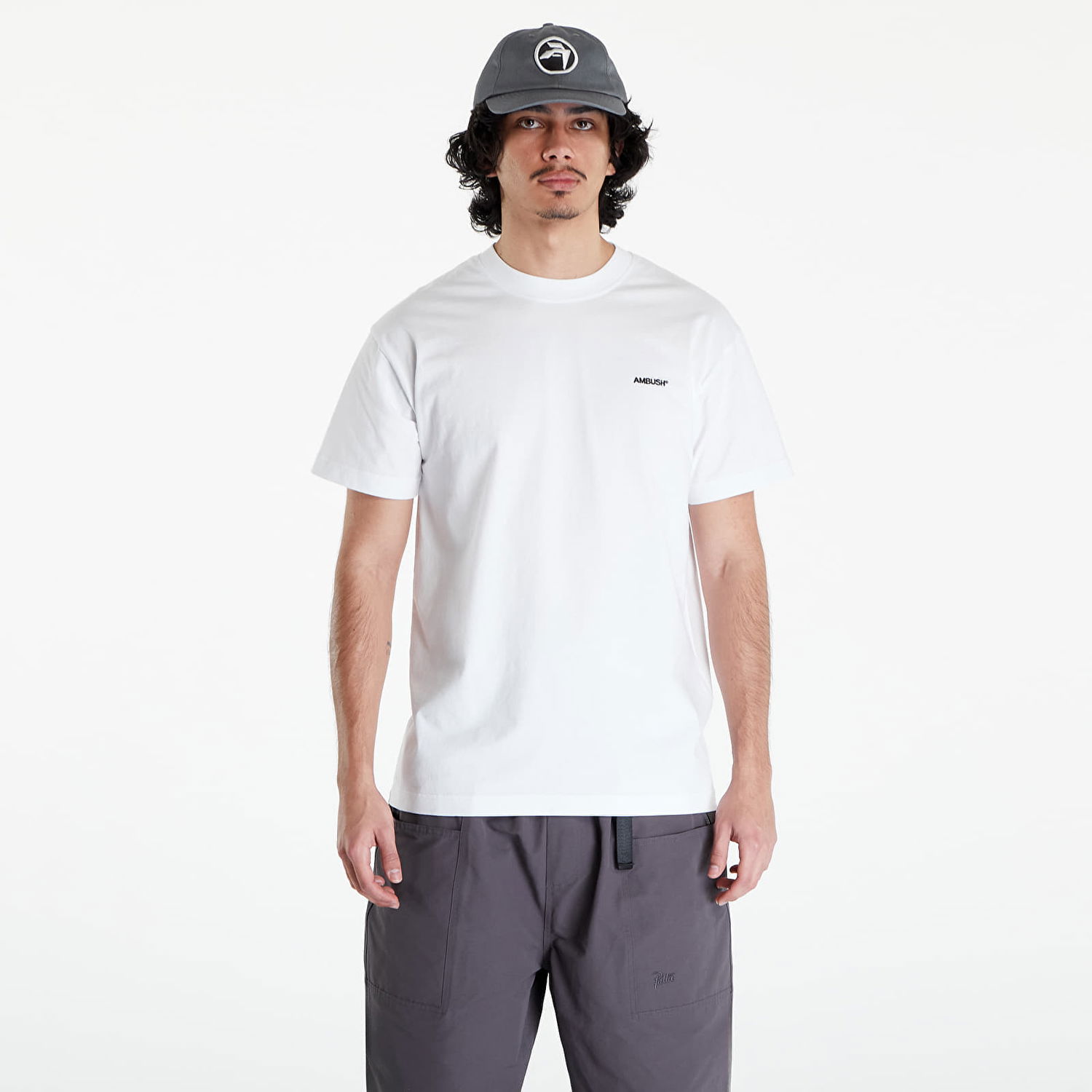 Tričko Ambush 3-Pack T-Shirt UNISEX Biela | BMAA002S24JER0018484, 0