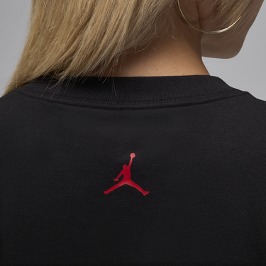 Tričko Jordan Black Graphic T-Shirt Čierna | FV7212-010, 3