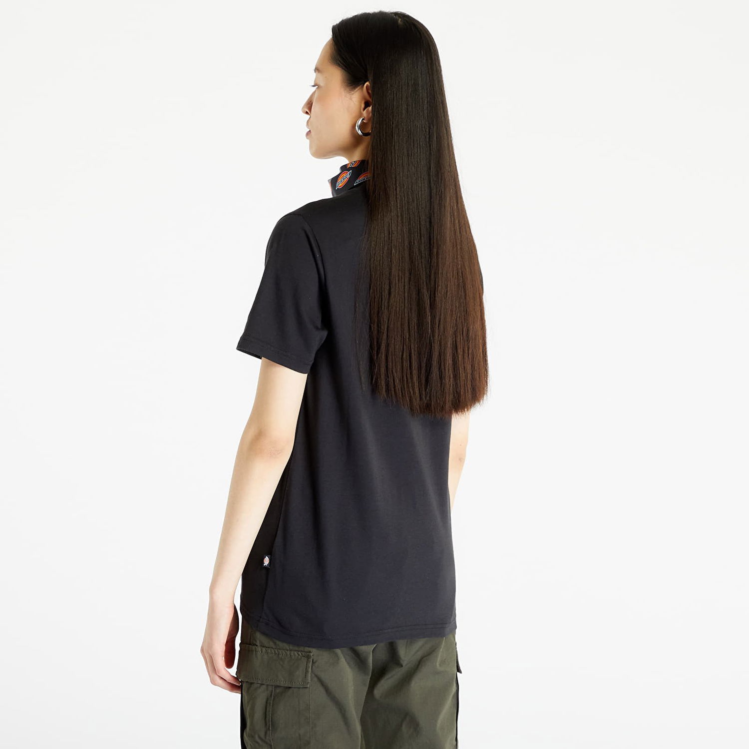Tričko Dickies Icon Logo Tee Čierna | DK0A4XCABLK1, 1