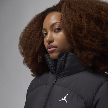 Prešívaná bunda Jordan Puffer Jacket Čierna | FZ4527-010, 4