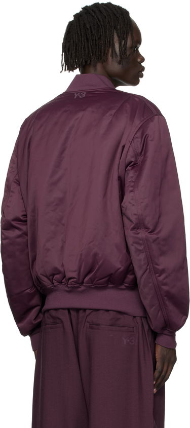 Bomber bunda Y-3 Y-3 Insulated Bomber Jacket Vínová | KA2397, 2