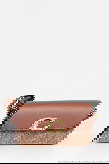Kabelka Coach Coach Zoe Crossbody Bag Hnedá | CAM19, 0