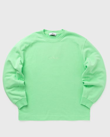Sveter Stone Island Cotton Crewneck Zelené | 791565477.V0052, 0