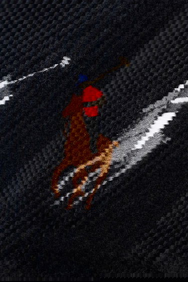 Šiltovka Polo by Ralph Lauren Polo Corduroy Baseball Cap with Embroidered Logo Čierna | 710847175, 3