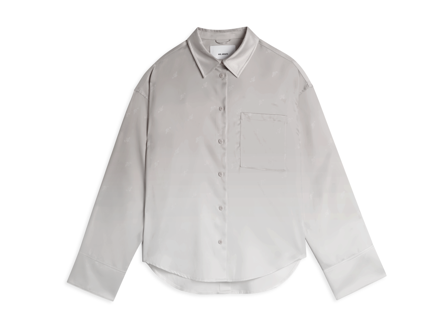 Košeľa AXEL ARIGATO Ink Ombré Shirt Šedá | A2125002, 1