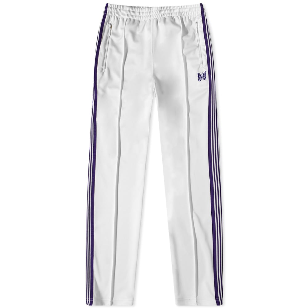 Tepláky Needles Poly Smooth Narrow Track Pant Biela | MR287-A, 0