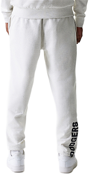 Tepláky New Era MLB Heritage Los Angeles Dodgers Jogger Sweatpants Biela | 60684514-50, 1
