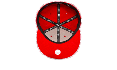 Šiltovka New Era 59Fifty MLB Basic New York Yankees Cap Červená | 10011573, 2