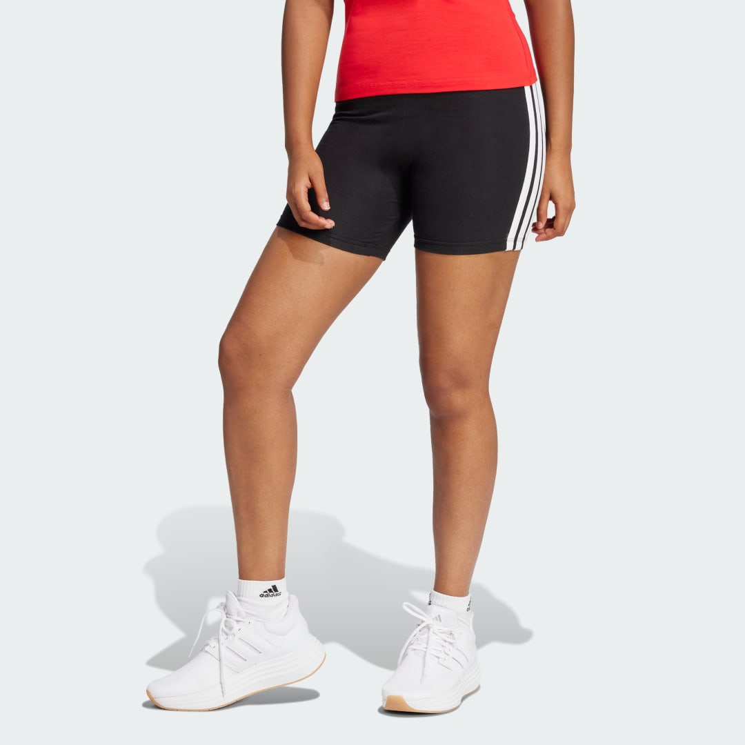 Šortky adidas Performance High Waisted Biker Shorts Čierna | JE1223, 0