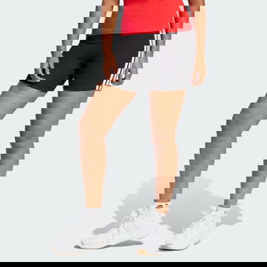 Šortky adidas Performance High Waisted Biker Shorts Čierna | JE1223, 0