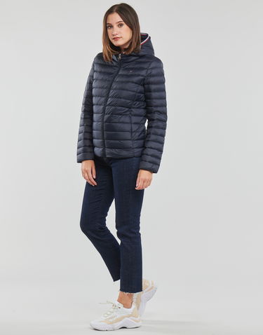 Prešívaná bunda Tommy Hilfiger CHEVRON SORONA TEDDY LINED MAXI PUFFER JACKET Navy | WW0WW34299-DW5-NOOS, 2