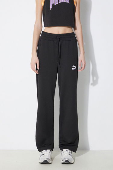 Tepláky Puma T7 High Waist Sweatpants Čierna | 624212, 0