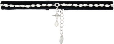 Náhrdelník Vivienne Westwood Vivienne Westwood Aleksa Pearl Choker Čierna | 6303003J-02P542-, 0