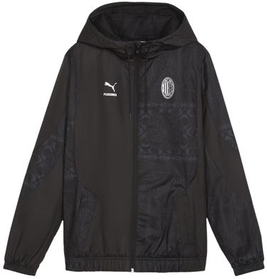 Bunda Puma AC Milan x Pleasures Prematch Jacket Womens Čierna | 776094-01, 0