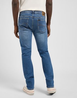 Džínsy Lee Rider Slim Jeans 38x34 Modrá | 112371199, 0