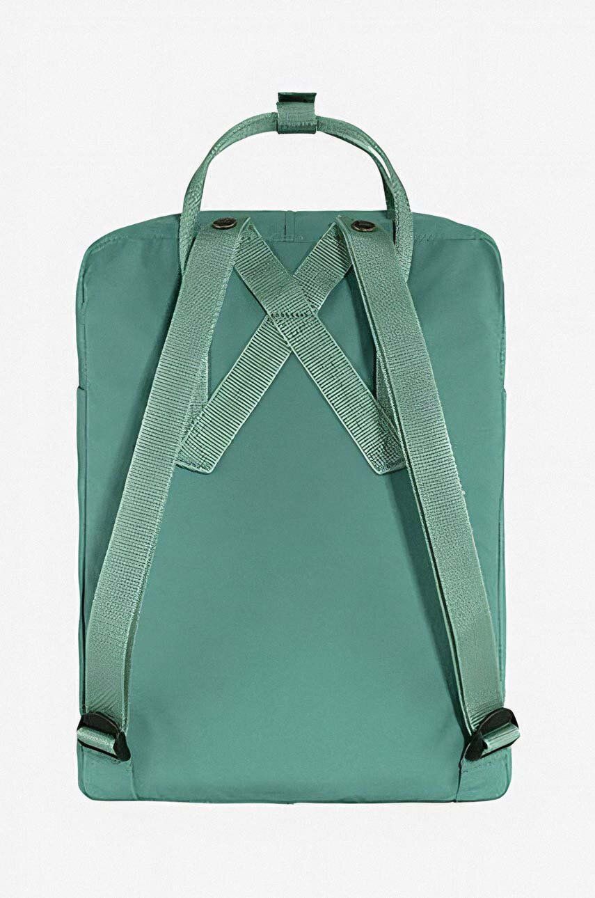 Batoh FJÄLLRÄVEN Fjallraven Kanken Small Backpack Zelené | F23561.664, 1