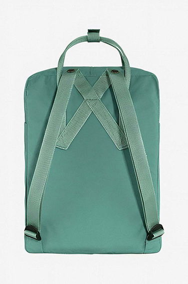 Batoh FJÄLLRÄVEN Fjallraven Kanken Small Backpack Zelené | F23561.664, 1