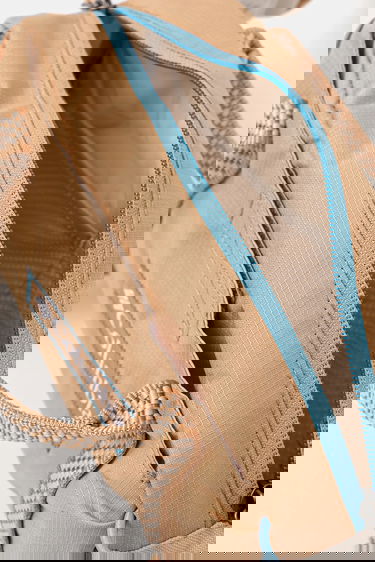 Ľadvinka Columbia Waist Bag with Top Handle and Mesh Pocket Béžová | 2121421, 5