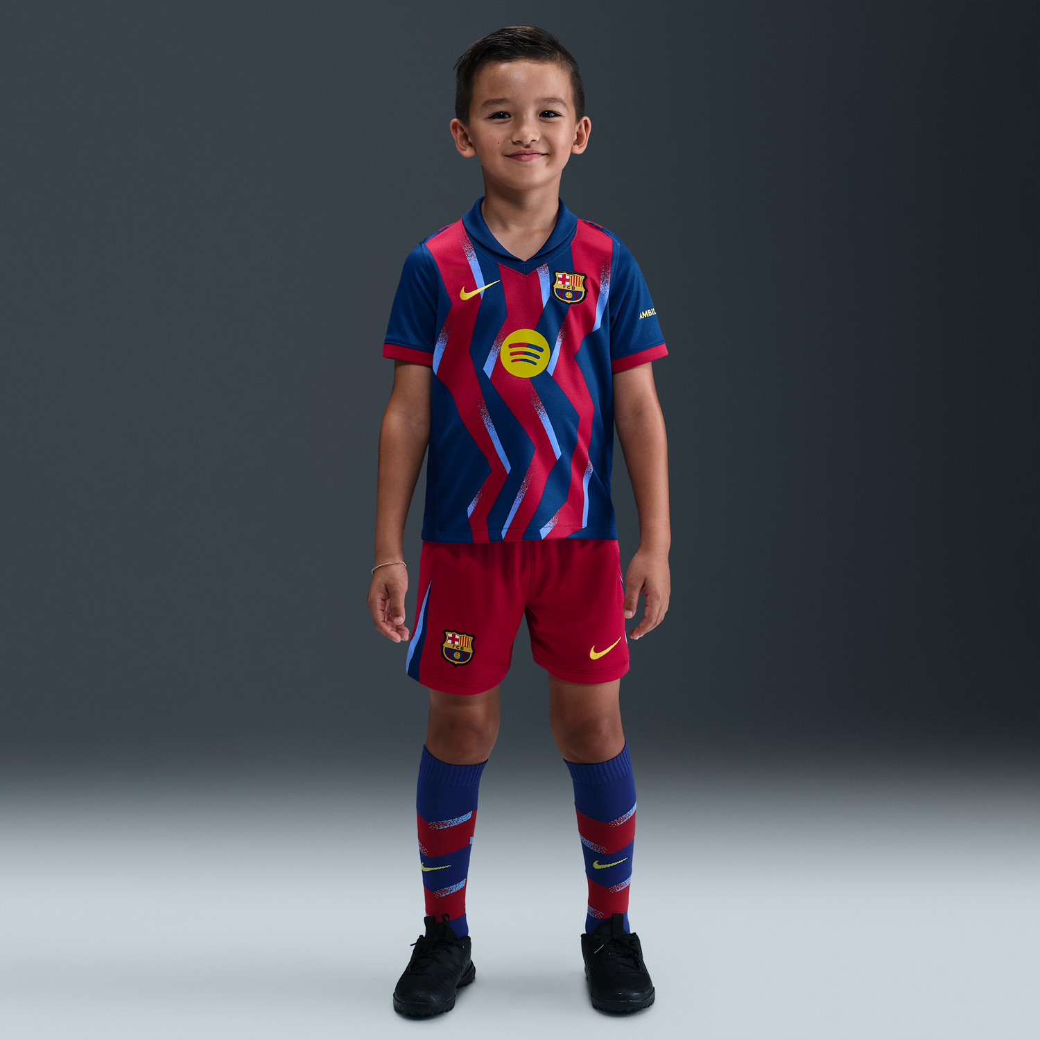 Súprava Nike F.C. Barcelona 2025/26 Stadium Fourth Football Replica 3-Piece Kit Polyester Rôznofarebný | FZ1306-432, 0