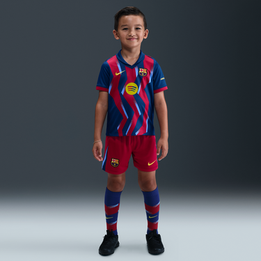 Súprava Nike F.C. Barcelona 2025/26 Stadium Fourth Football Replica 3-Piece Kit Polyester Rôznofarebný | FZ1306-432, 0