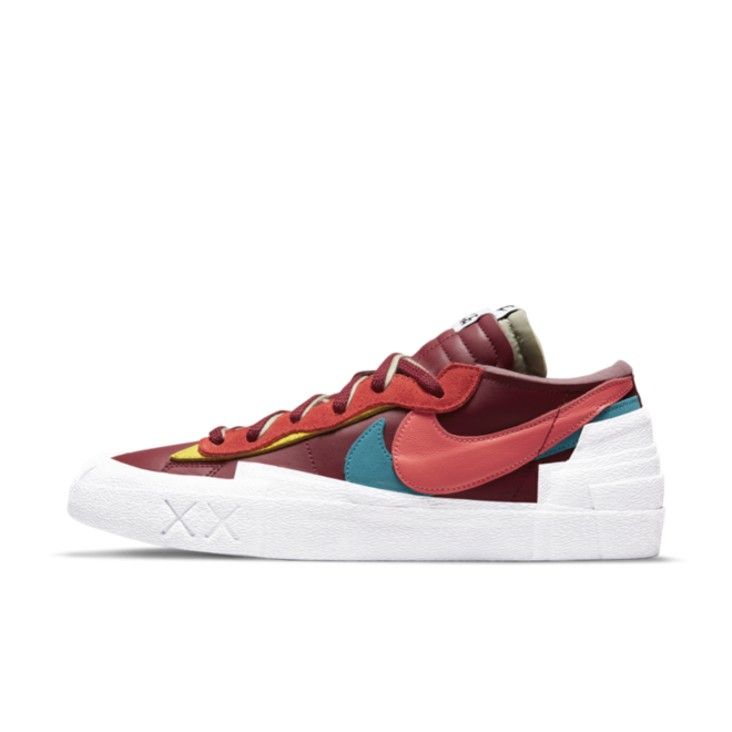 Tenisky a topánky Nike Kaws X Sacai X Nike Blazer Low "Team Red" Červená | DM7901-600, 0