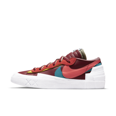 Tenisky a topánky Nike Kaws X Sacai X Nike Blazer Low "Team Red" Červená | DM7901-600, 0
