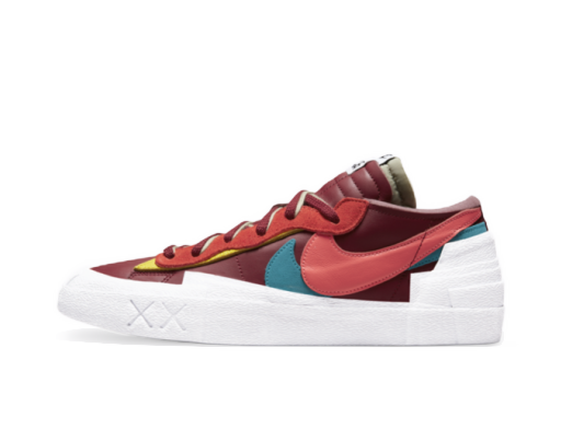 Tenisky a topánky Nike Kaws X Sacai X Nike Blazer Low "Team Red" Červená | DM7901-600