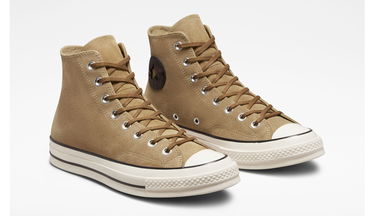 Tenisky a topánky Converse Chuck 70 Suede Béžová | A01457C, 3
