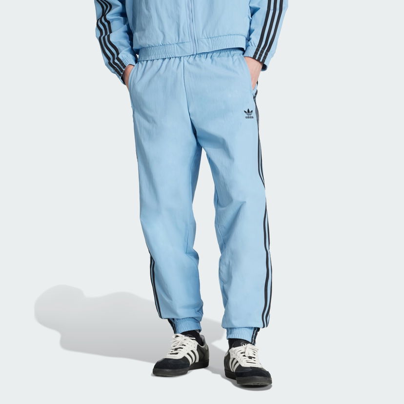 Tepláky adidas Performance Adicolor Woven Firebird Track Pants Modrá | JY1337