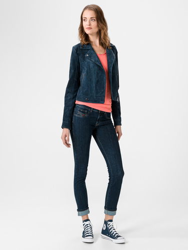Džínsy Diesel Livier-S Jeans Navy | 15, 1
