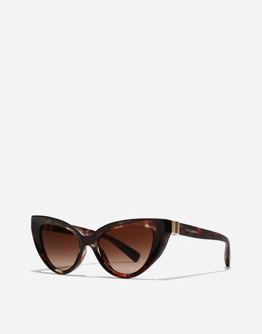 Slnečné okuliare Dolce & Gabbana Dolce & Gabbana Dg Hinge Cat-Eye Sunglasses Hnedá | VG4497VP2749V000, 2