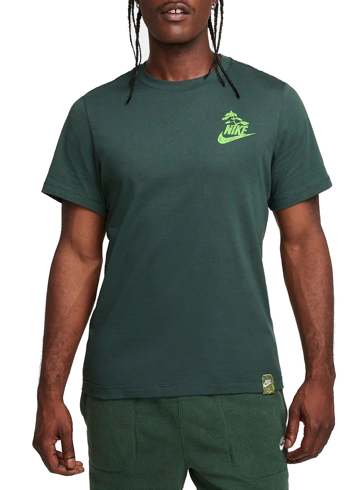 Tričko Nike NSW Zelené | fz7952-338, 0