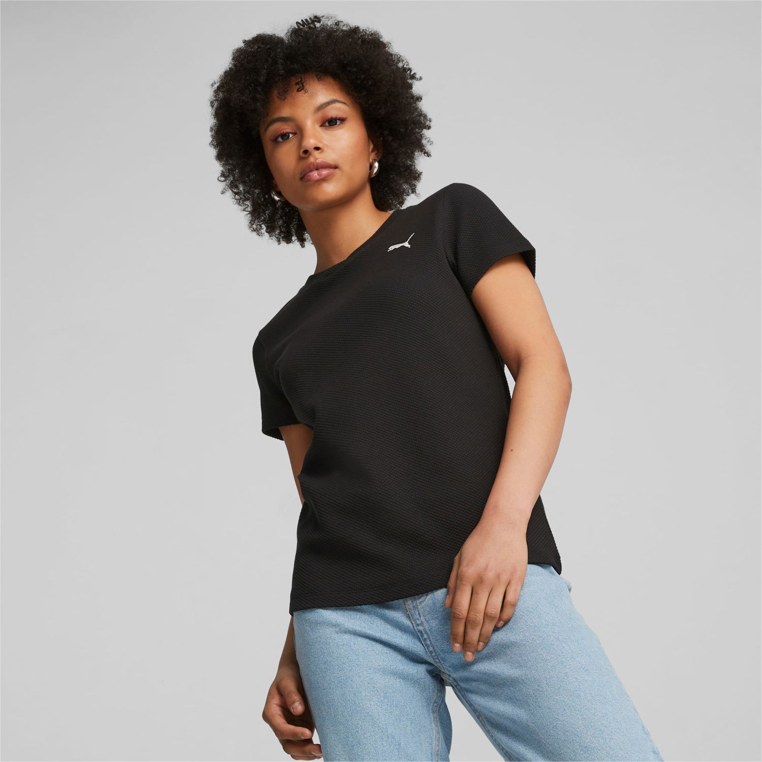Tričko Puma HER T-Shirt Čierna | 676001_01, 0