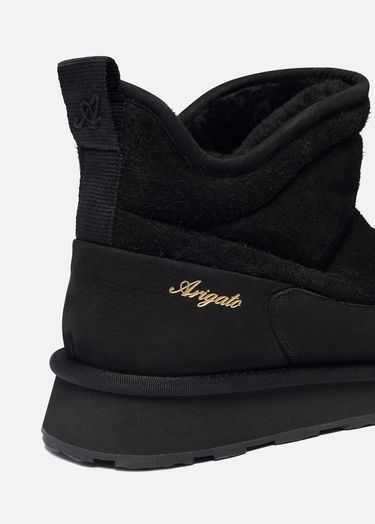 Tenisky a topánky AXEL ARIGATO Black Suede Boots Čierna | F2559001, 5