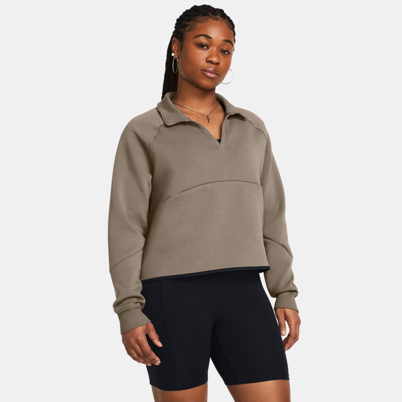 Mikina Under Armour Sweatshirt Béžová | 1382746-200