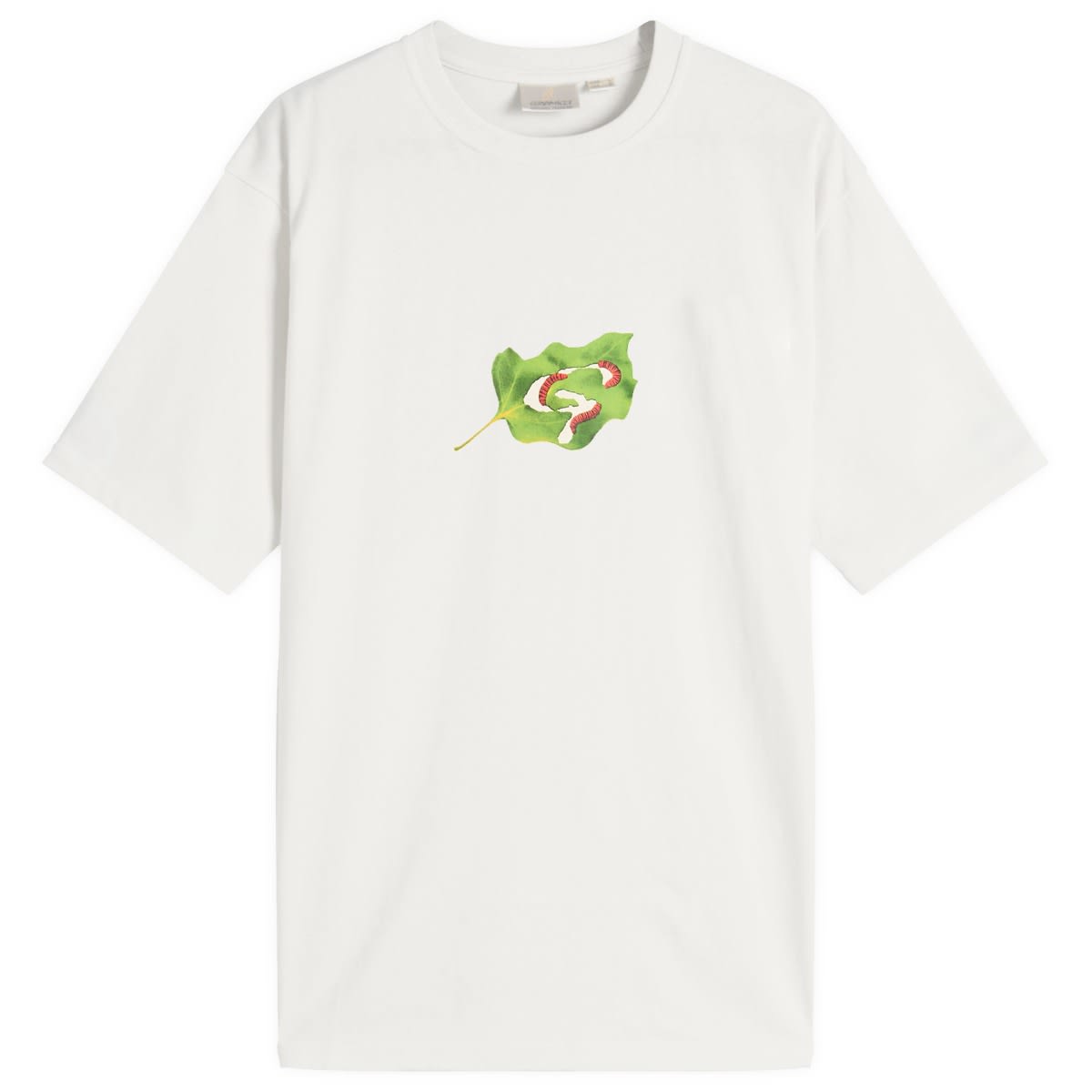 Tričko GRAMICCI Gramicci Leaf T-Shirt Biela | G5FU-T084-VWH, 0