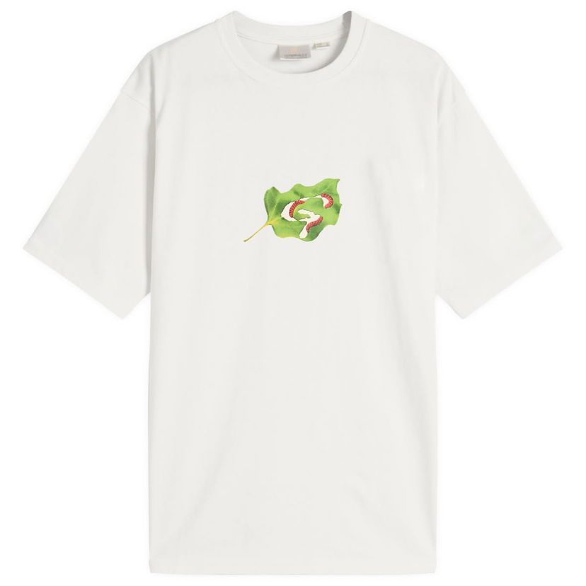 Tričko GRAMICCI Gramicci Leaf T-Shirt Biela | G5FU-T084-VWH