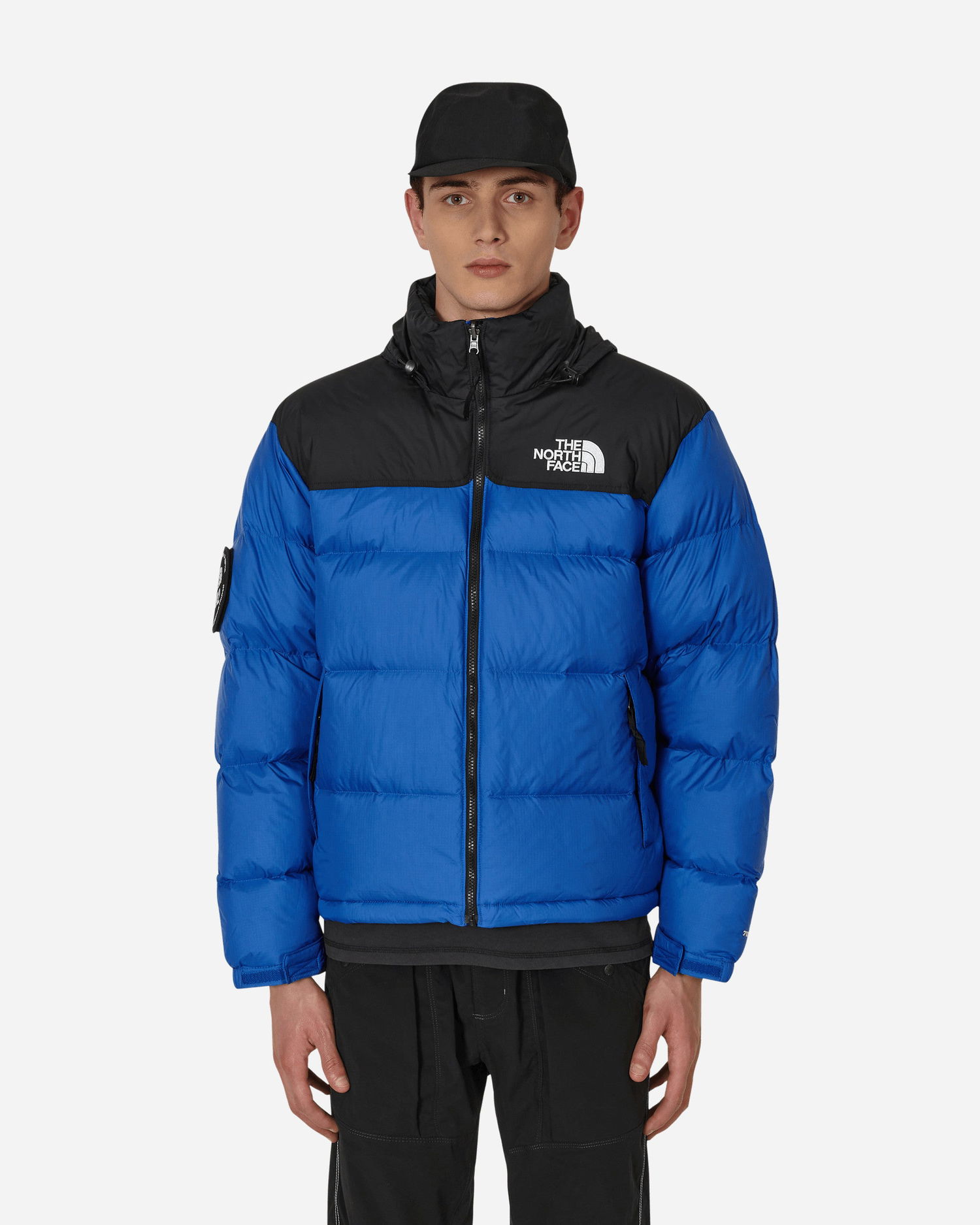 Bunda The North Face 92 Retro Anniversary Nuptse Jacket Modrá | NF0A7WWB CZ61, 0
