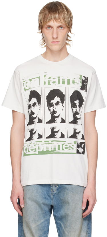 Tričko Enfants Riches Déprimés Xerox Graphic T-Shirt Biela | 010-747, 0