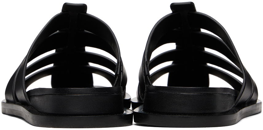 Starostlivosť o obuv rag & bone rag & bone Beau Fisherman Slides Čierna | WFF24PF046LE46, 1