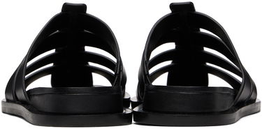 Starostlivosť o obuv rag & bone rag & bone Beau Fisherman Slides Čierna | WFF24PF046LE46, 1