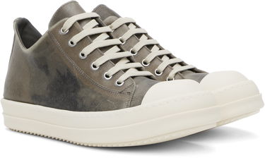 Tenisky a topánky Rick Owens Rick Owens Hollywood Low Sneaks Šedá | RR01E5891 LCT, 3