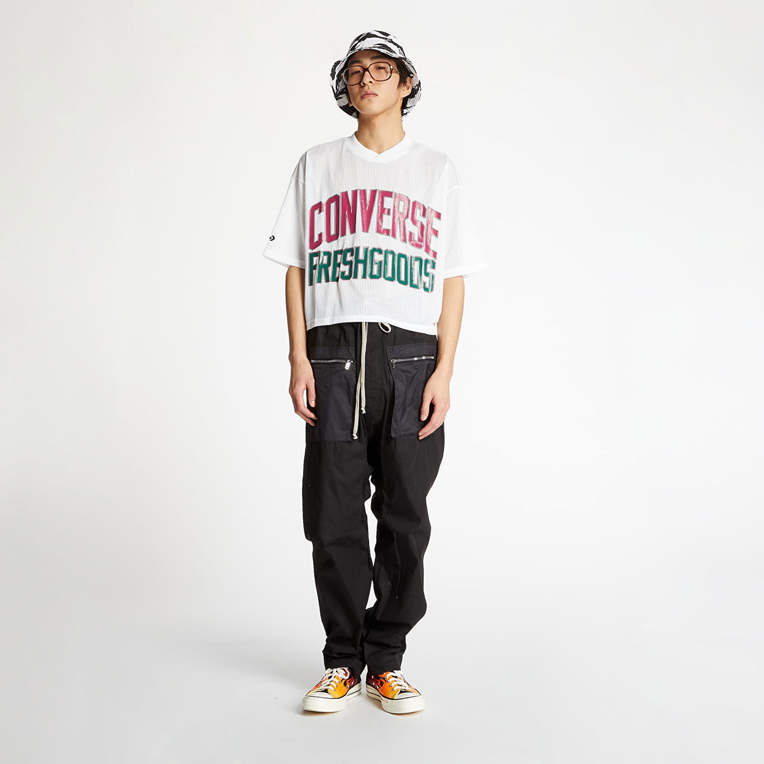 Tričko Converse Joe Fresh Goods x Football Top Biela | 10022146-A01, 0