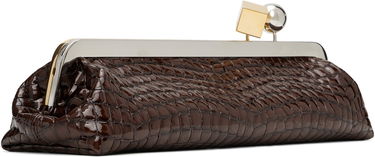 Kabelka Jacquemus Jacquemus La Croisière 'The Salon' Clutch Hnedá | 25E251BA413-3237, 2