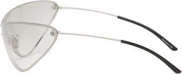 Slnečné okuliare Acne Studios Silver Metal Frame Sunglasses Šedá | C30055-, 2
