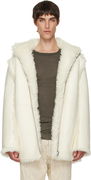 Mac Cropped Reversible Shearling Coat